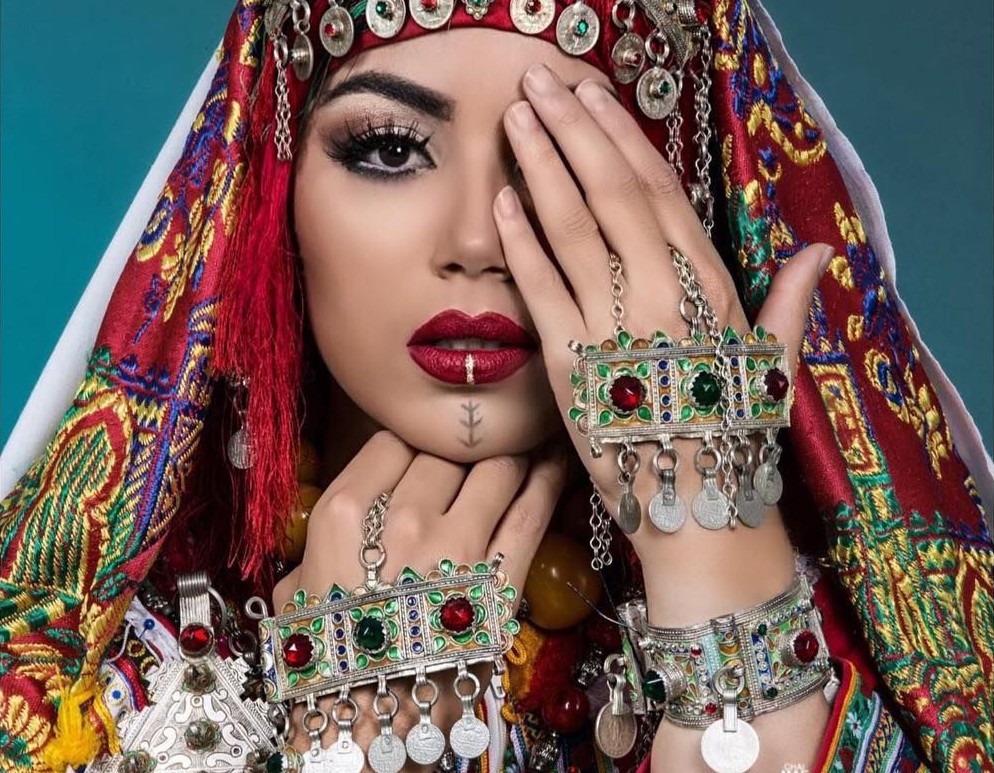 Femme berbère marocaine
