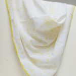 Zif Hayati – Foulard Hammam Blanc Jaune