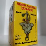 henné marocain traditionnel