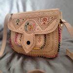 Sac en Cuir Artisanal Marocain