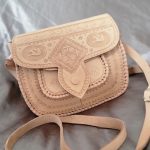 Sac en Cuir Artisanal Marocain