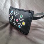 pochette marocaine en cuir